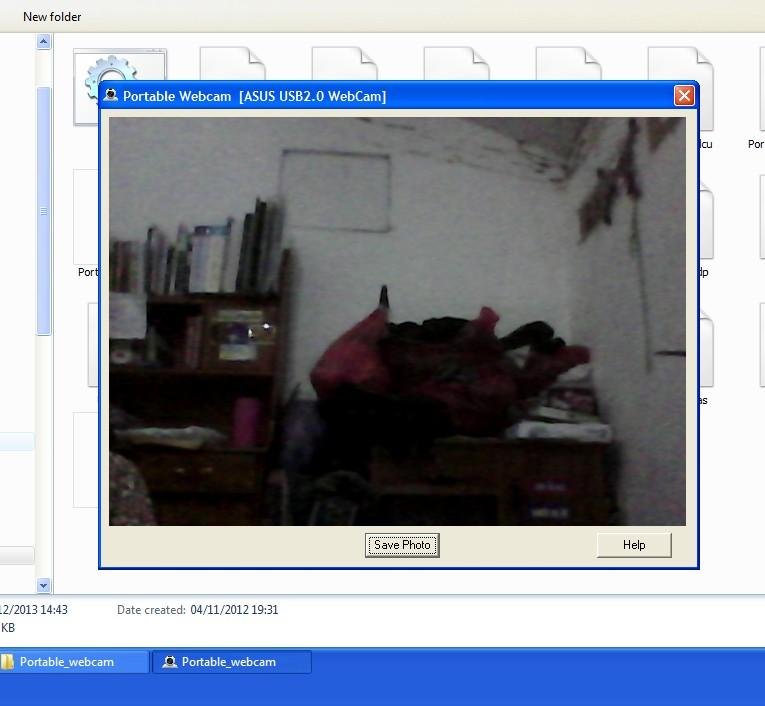 Virtual webcam portable sale