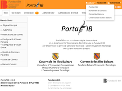 Multientitat i Menú d'Inici