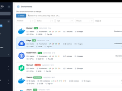Portainer.io Screenshot 1