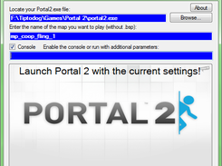 The Portal 2 Map Launcher by Digaly