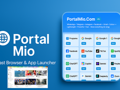 Fast Browser and Shortcut Grid