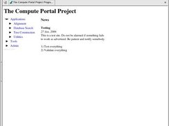 System News (entry page)