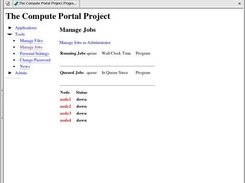 Job Management Page