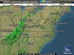 Live Dopplar and Weather Maps