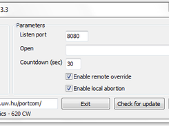 HTTP PortCom Screenshot 1