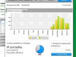 Zestawienia miesięczne
