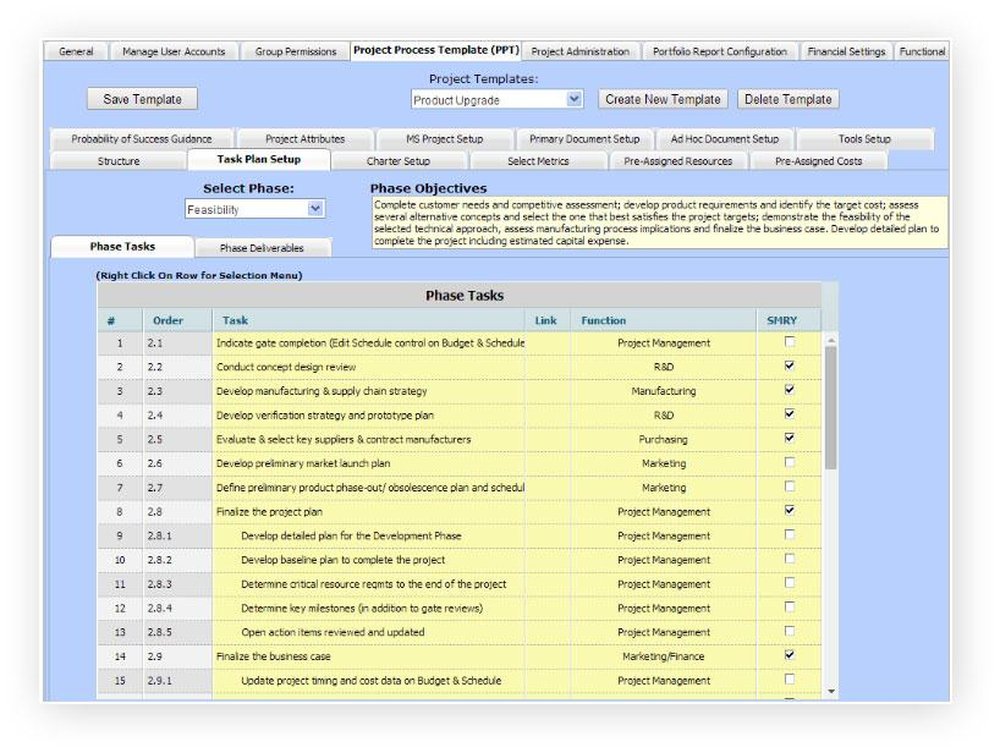 PD-Trak Screenshot 1