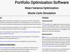 VisualMvo Screenshot 1