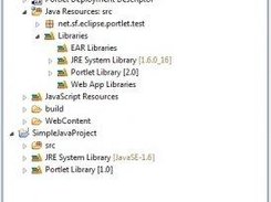 Project explorer integration