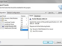 WTP Facet support