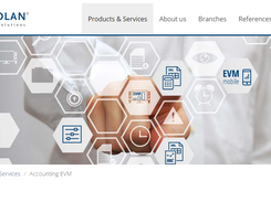 PORTOLAN EVM Accounting Screenshot 1