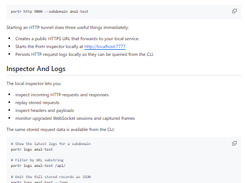 Portr Screenshot 1