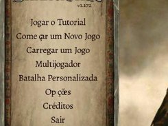 Main Menu Translated