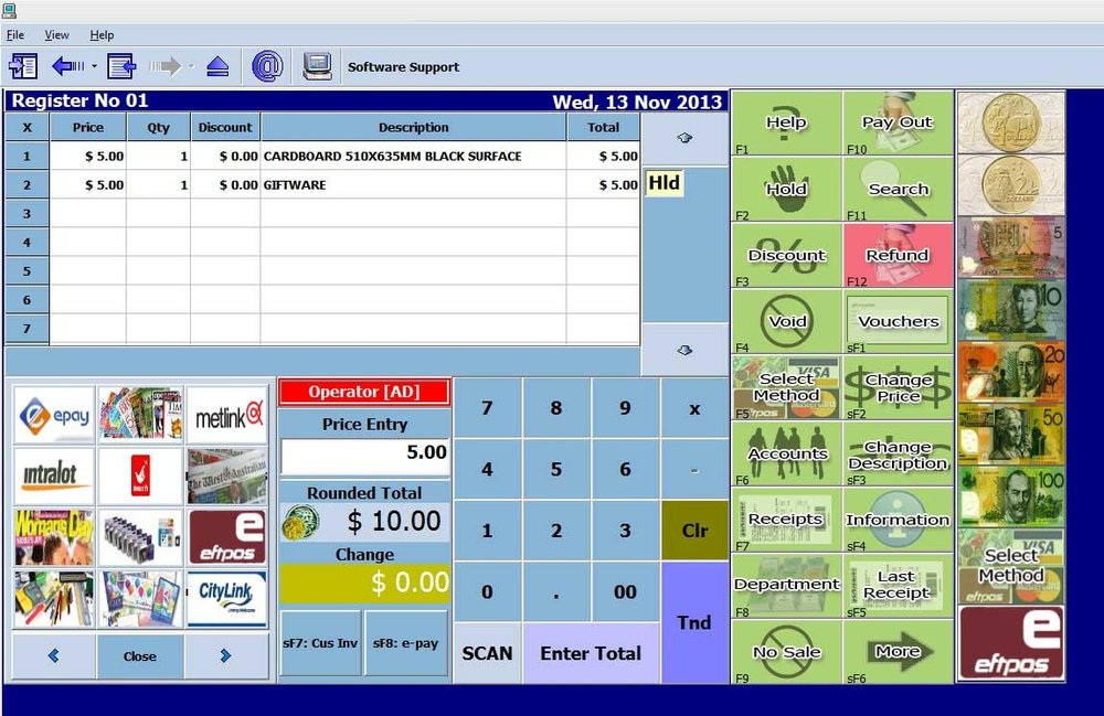 posBrowser Screenshot 1