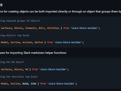 PoshBot Screenshot 2