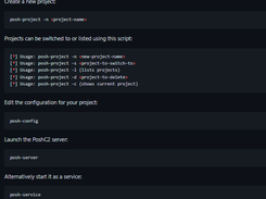 PoshC2 Screenshot 1