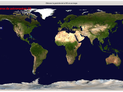 PosicionISS Screenshot 1