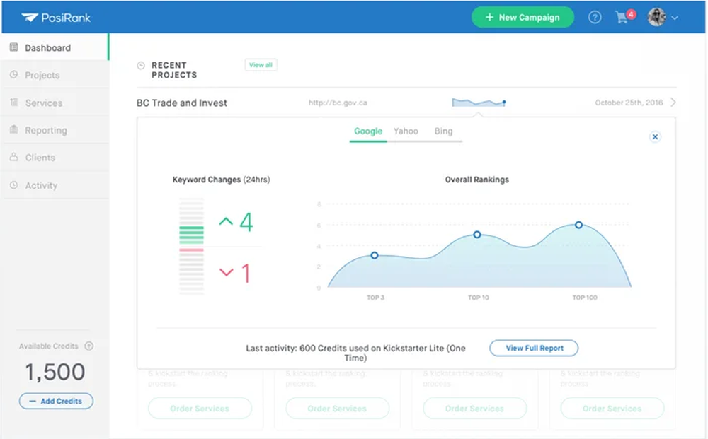 Posirank Screenshot 1