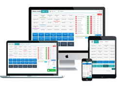 Posist Restaurant Management Software Dashboard