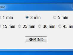 PositionReminder Screenshot 1