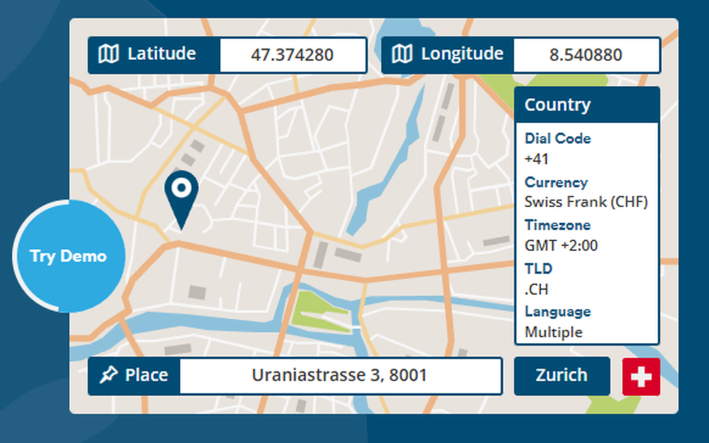 Positionstack Screenshot 1