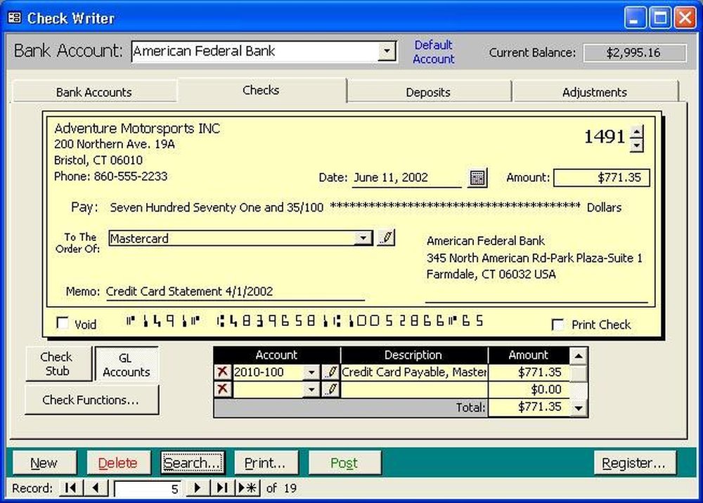 POSitively Business Screenshot 1