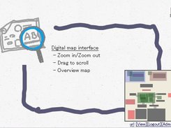 Digital Map Interface
