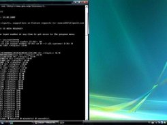 POSNUMCON running on Windows Vista