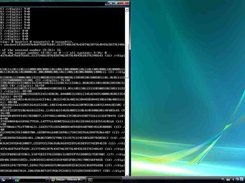 POSNUMCON running on Windows Vista