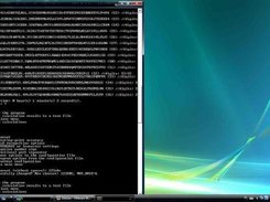 POSNUMCON running on Windows Vista