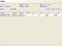 Purchase Orders