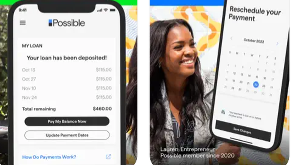 Possible Finance Screenshot 1