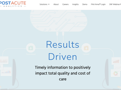 Post Acute Analytics Screenshot 1
