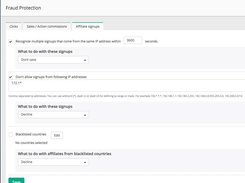 PostAffiliatePro-AffiliateSignupsFraudProtection