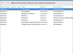 PostalCodesPL Screenshot 1
