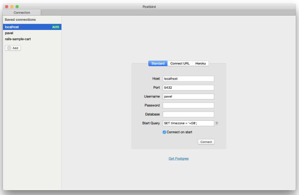 Postbird Screenshot 1