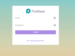 Postblazer Screenshot 1