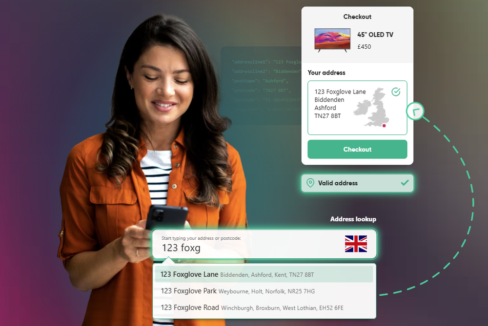 Address autocomplete