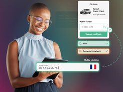 Mobile number validation