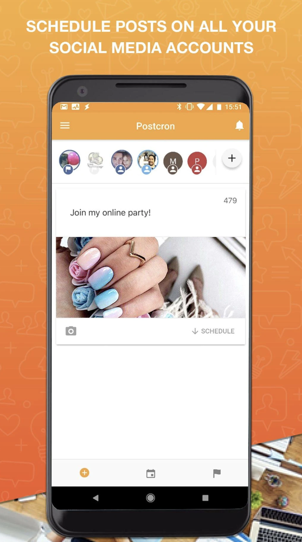 Postcron Screenshot 1