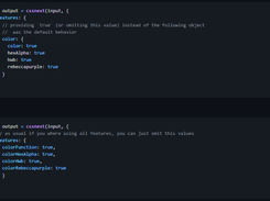 postcss-cssnext Screenshot 1