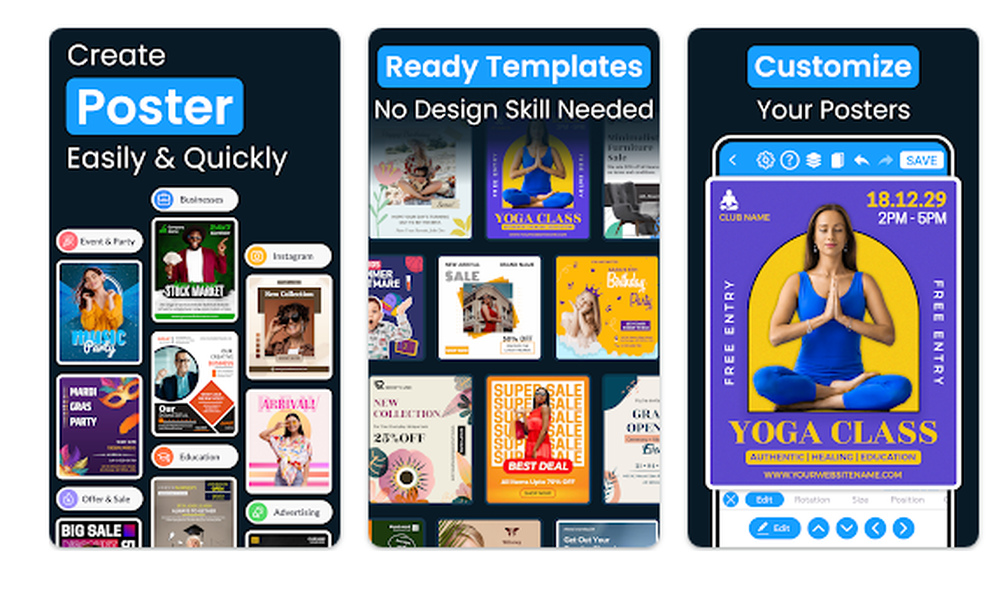 Poster Maker & flyer maker app – Leikir á Google Play