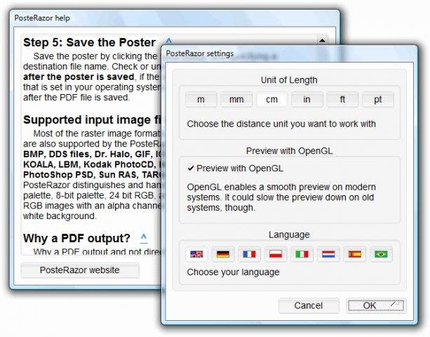 Posterazor Make Your Own Poster Download Sourceforge Net