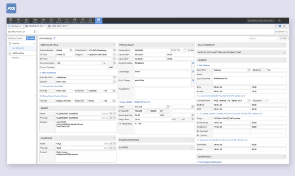 Postfix Screenshot 1