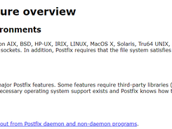 Postfix Screenshot 1