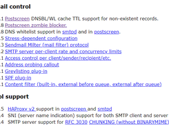 Postfix Screenshot 1