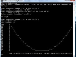 ASCII Graphing