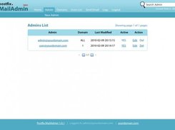 Admin Page