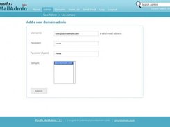 New Admin