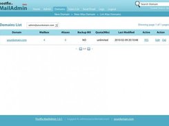 Domain List